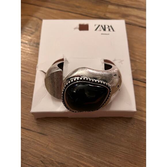 NWT- Zara LARGE STONE BRACELET - Picture 5 of 6